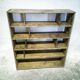 Large wooden workshop locker