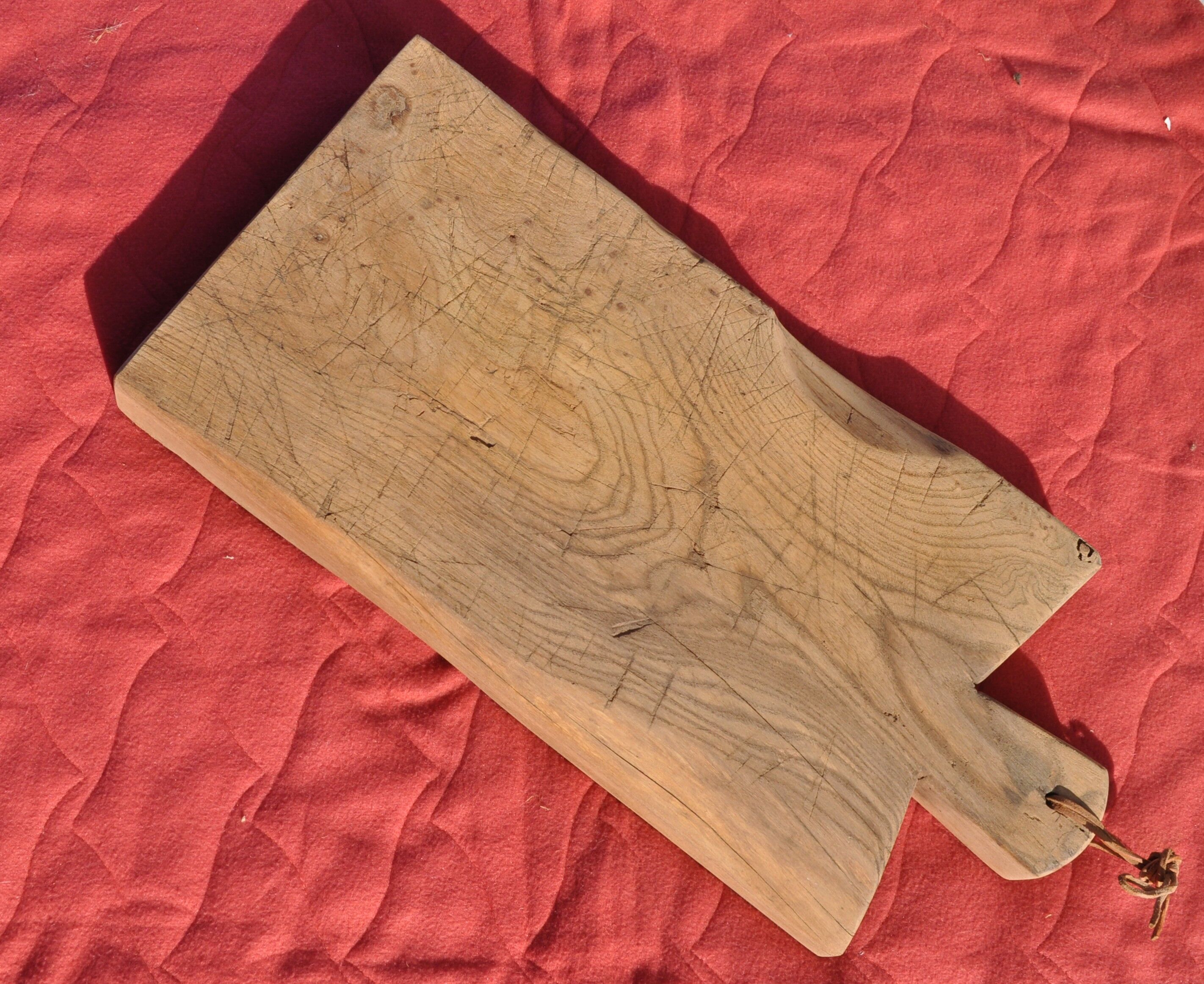 Périgord oak rustic board