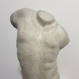 Sculpture of a man bust