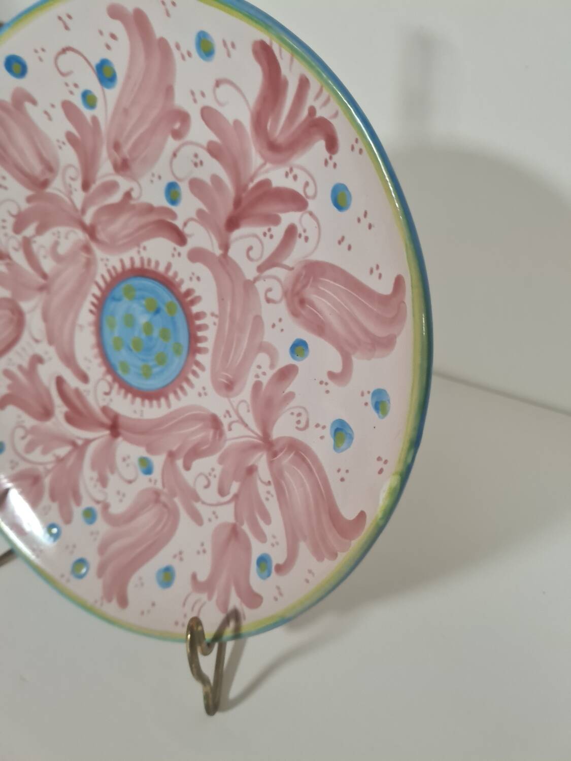 Vietri decorative plate