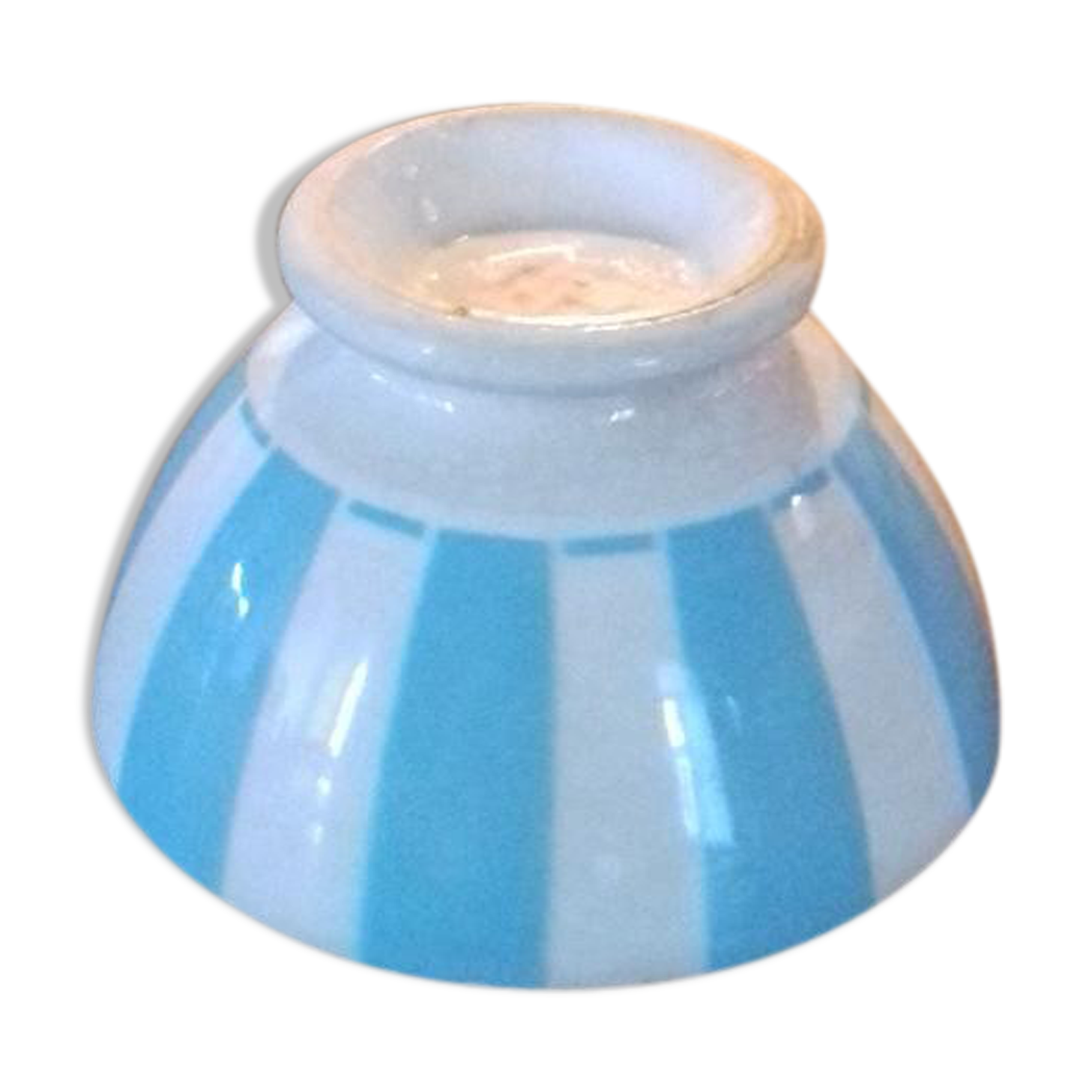 Digoin brand old blue and white bowl