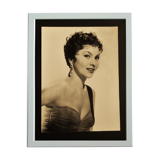 Original photograph of "Gina Lollobrigida" from 1960