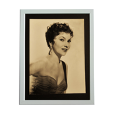 Photographie originale de " Gina Lollobrigida " de 1960