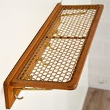 Coats door with vintage 50s cannage