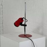 Vintage Red Desk Lamp
