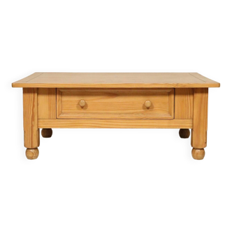 Table basse style vintage rustique bois clair japondi design moderne du milieu du siècle