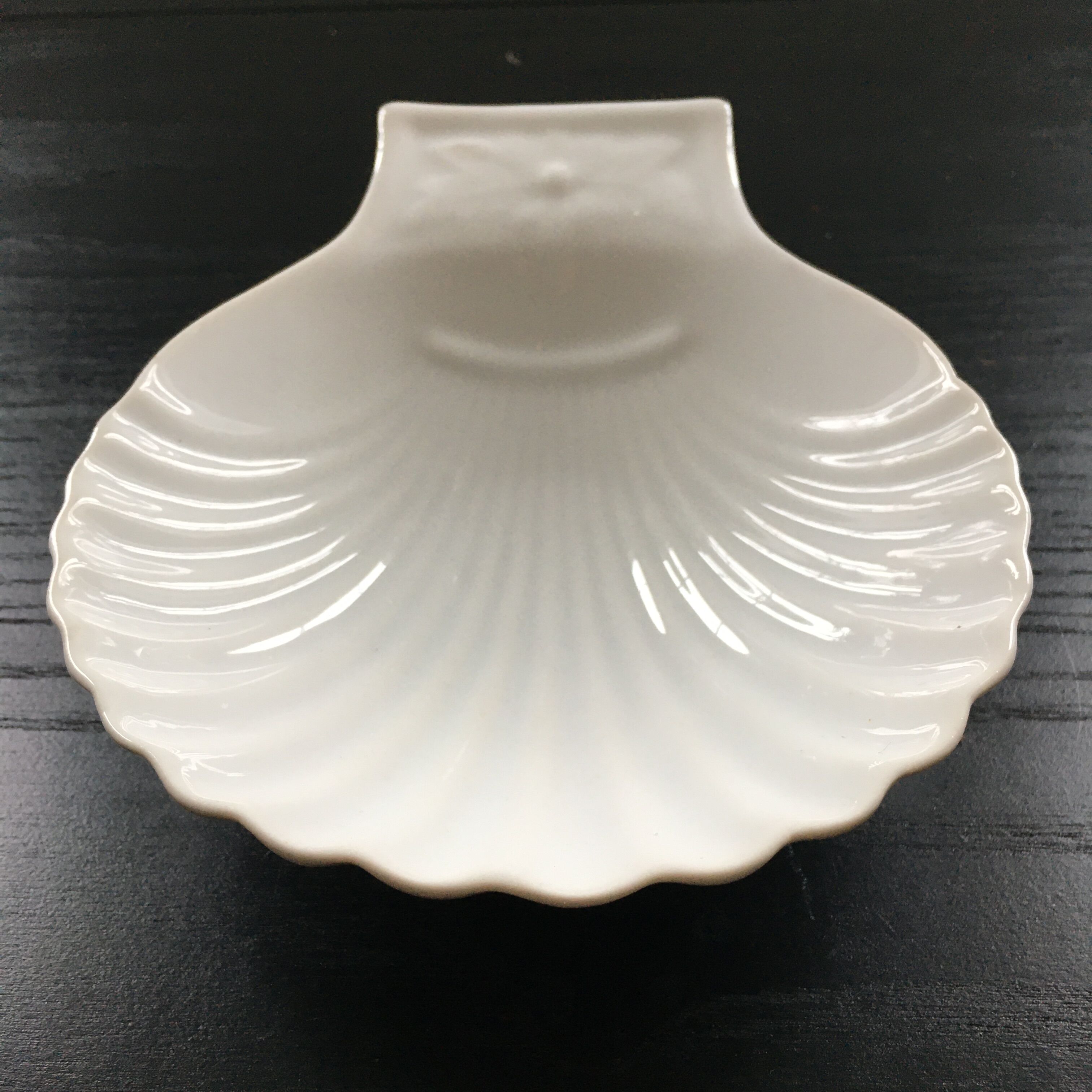 Seashell trinket tray