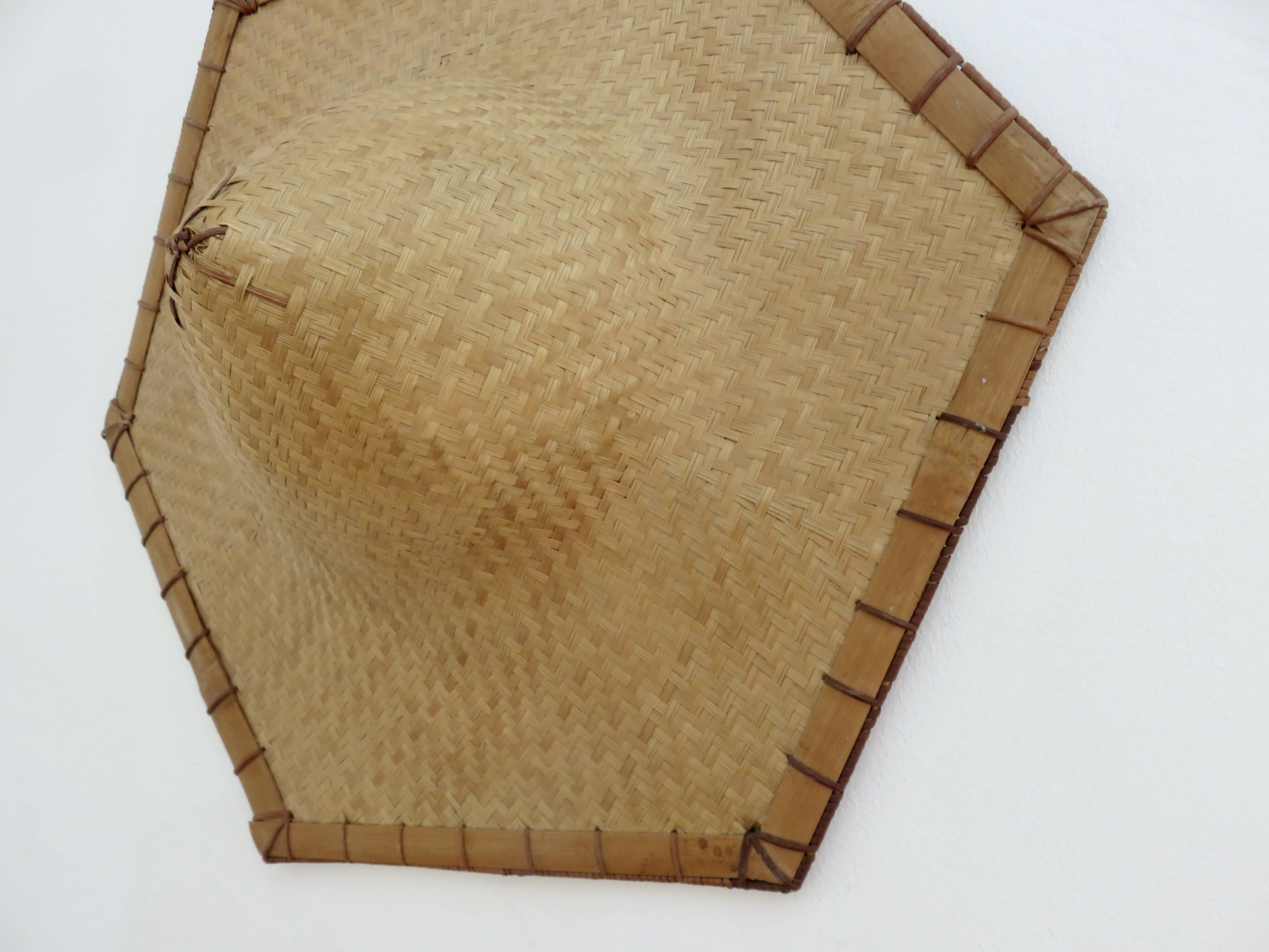 Asian hat vintage wall decoration