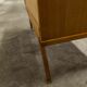 Commode scandinave 3 tiroirs années 60 pieds compas