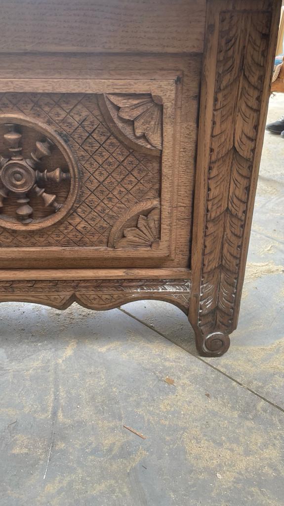 Banc coffre