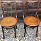 2 bistro chairs