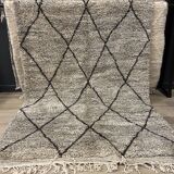 Berber Berber carpet orarain 154x260