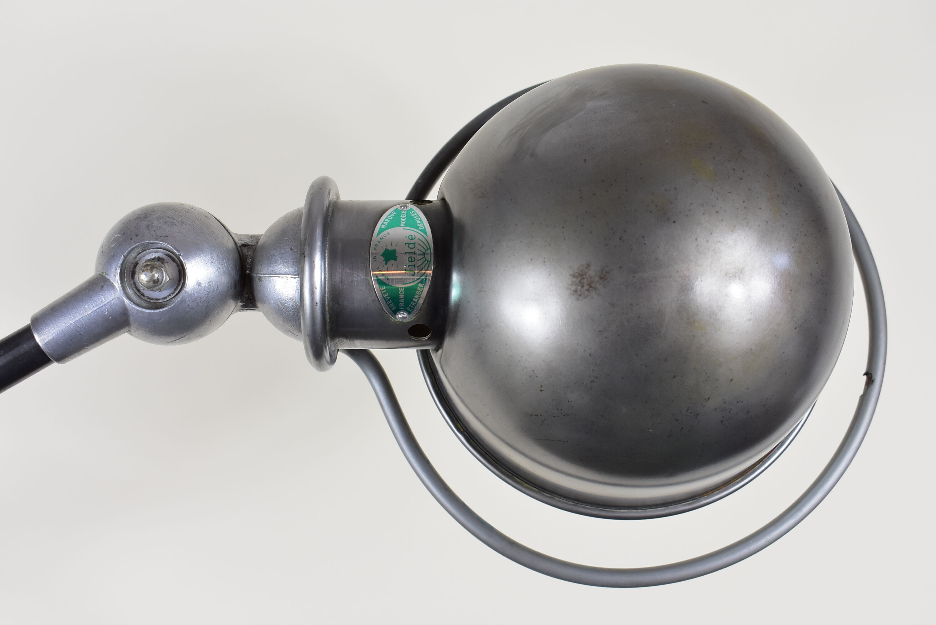 Jielde lamp, industrial decoration