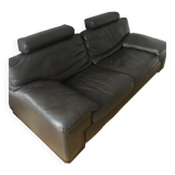 Roche Bobois leather sofa