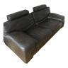 Roche Bobois leather sofa