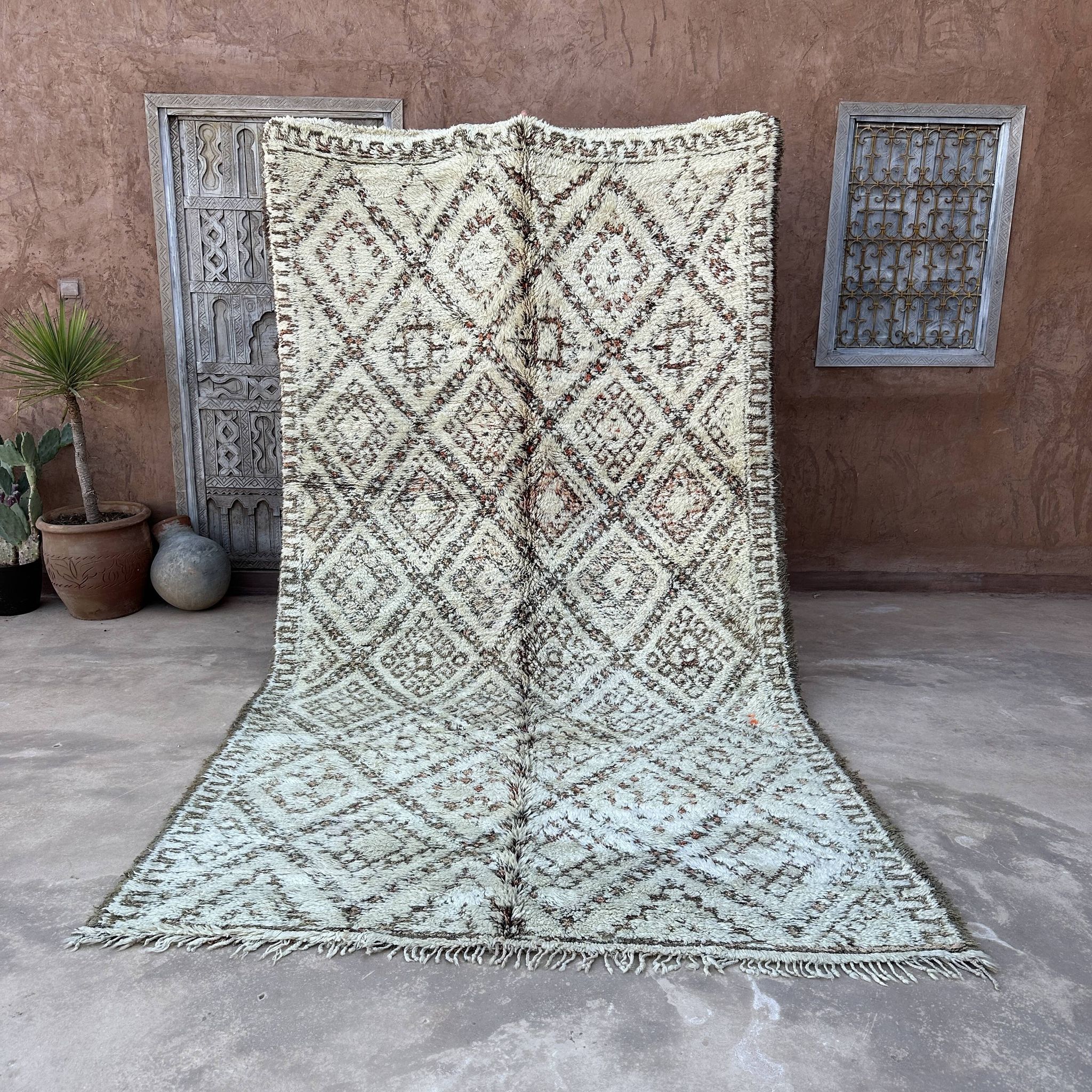 Tapis Marocain 188x336cm