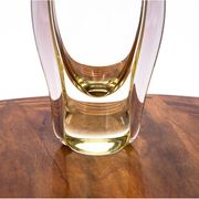 Vase jaune, conçu par Miloslav Klinger, Tchécoslovaquie, années 1960