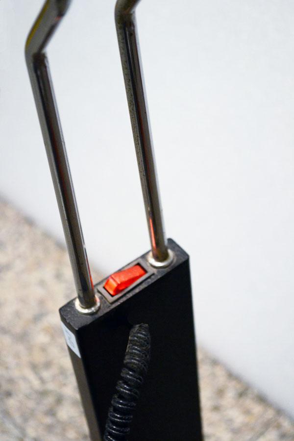 Philips Adjustable Metal Floor Lamp 1970