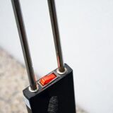 Philips Adjustable Metal Floor Lamp 1970