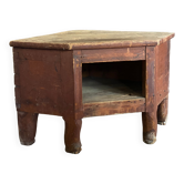 Meuble d'angle bas suédois XVIII siècle