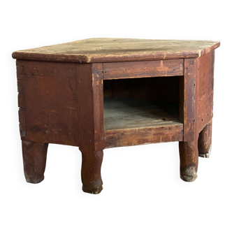 Swedish low corner furniture XVIII century