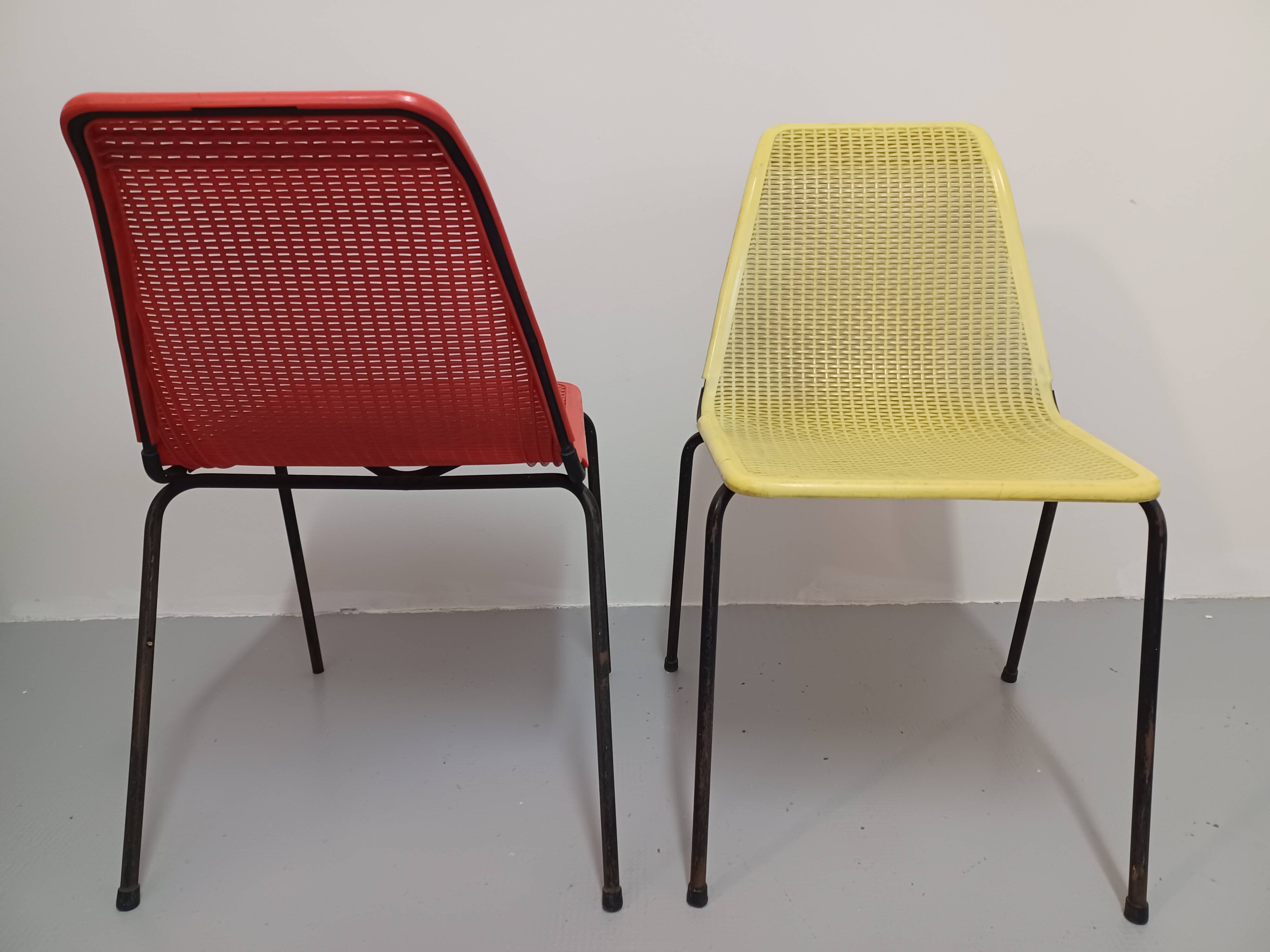 Paire de chaises,  70'S