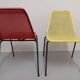 Paire de chaises,  70'S