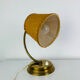 Lampe laiton art déco, années 40 