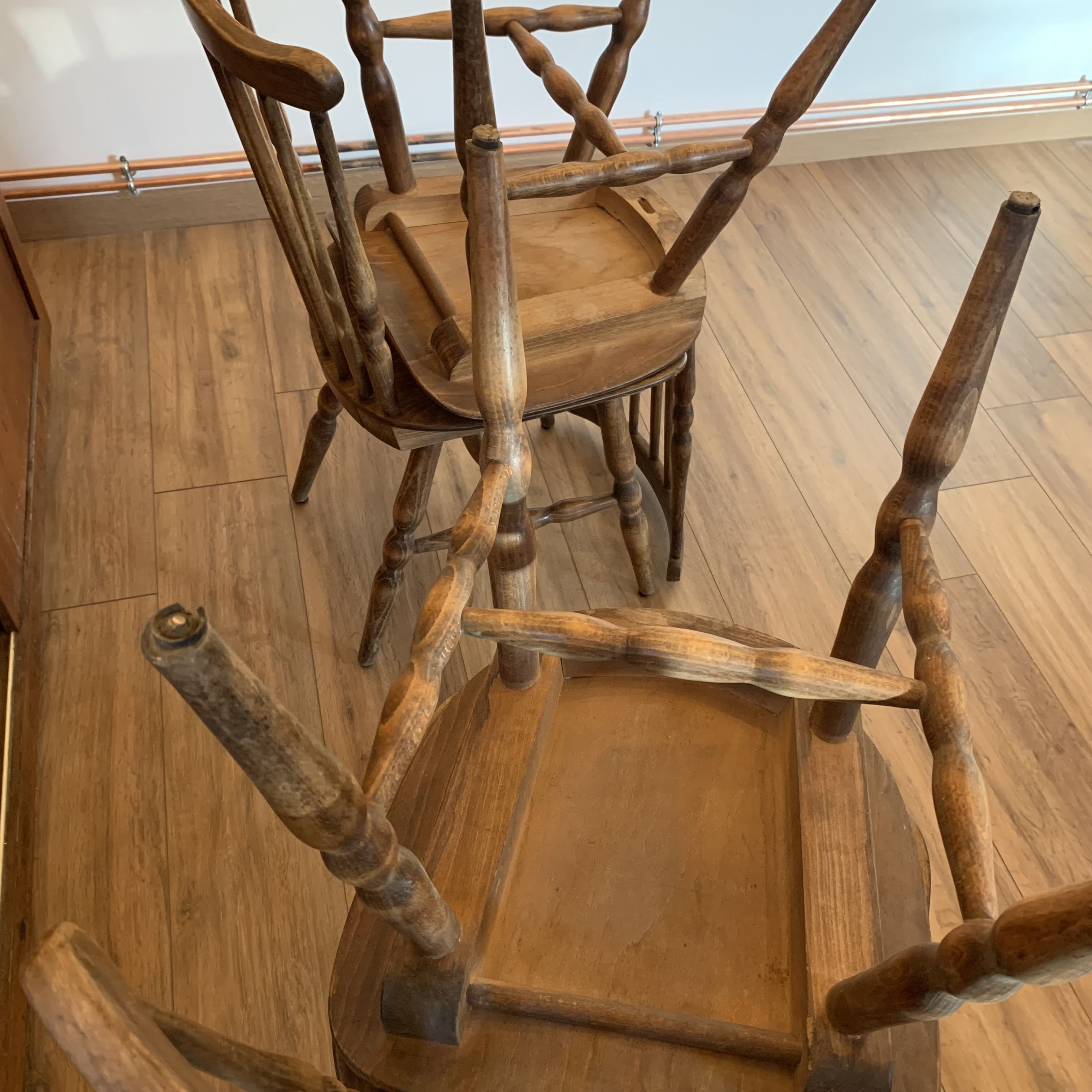 2 Tacoma chairs by Baumann