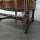 Paire de fauteuil de style Louis XIII style château