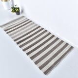 kilim runner rug, wool kilim from turkey , scandinavian style kilim rug