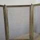 Chimney fire screen