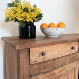Large restored country sideboard