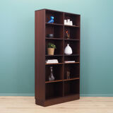 Mahogany bookcase, Danish design, 70's, production: Denmark