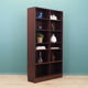Mahogany bookcase, Danish design, 70's, production: Denmark