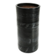 Black ceramic vase from mid-century Italian, 1960s.