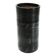 Black ceramic vase from mid-century Italian, 1960s.