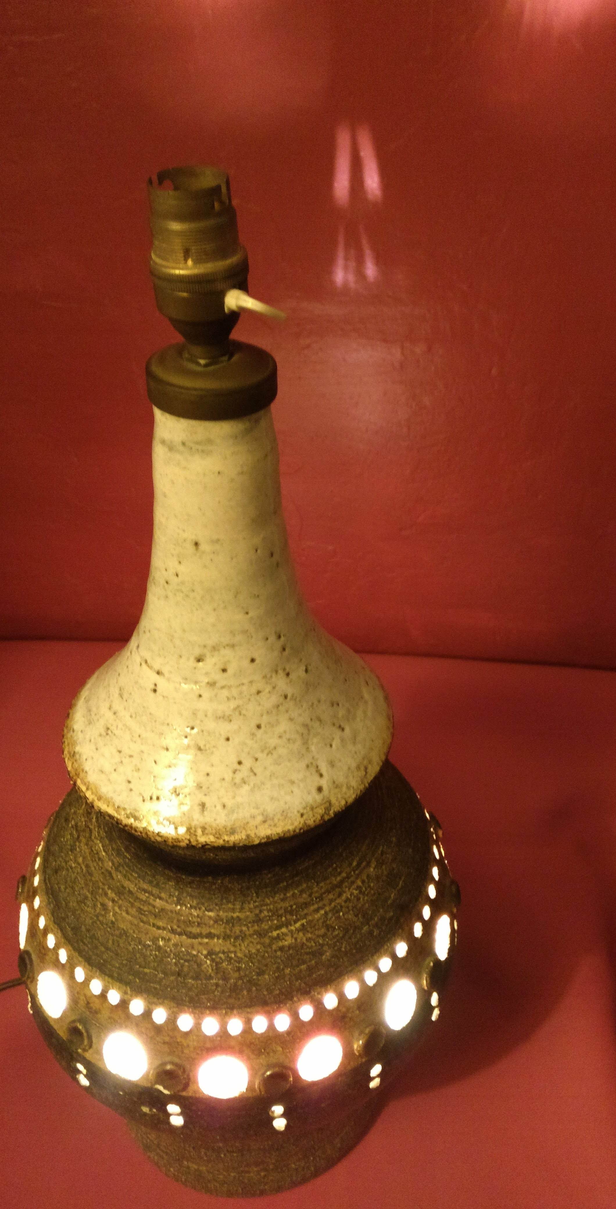 Georges Pelletier lamp, Accolay era