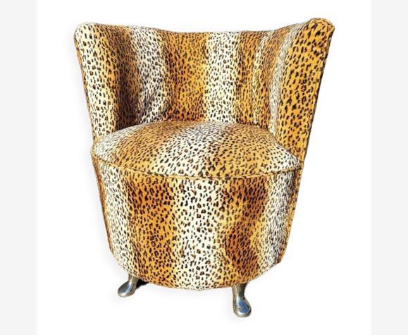 Fauteuil leopard