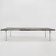 Brutalist Coffee Table Handmade and signed by Pia Manu, 1960s