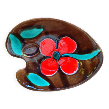 Old ceramic butter dish