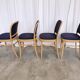 Vintage Bentwood Dining Chairs - Set of 4 - Joseph Hoffmann Thonet Design