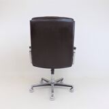 Drabert leather office chair