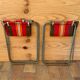Paire de chaises de camping