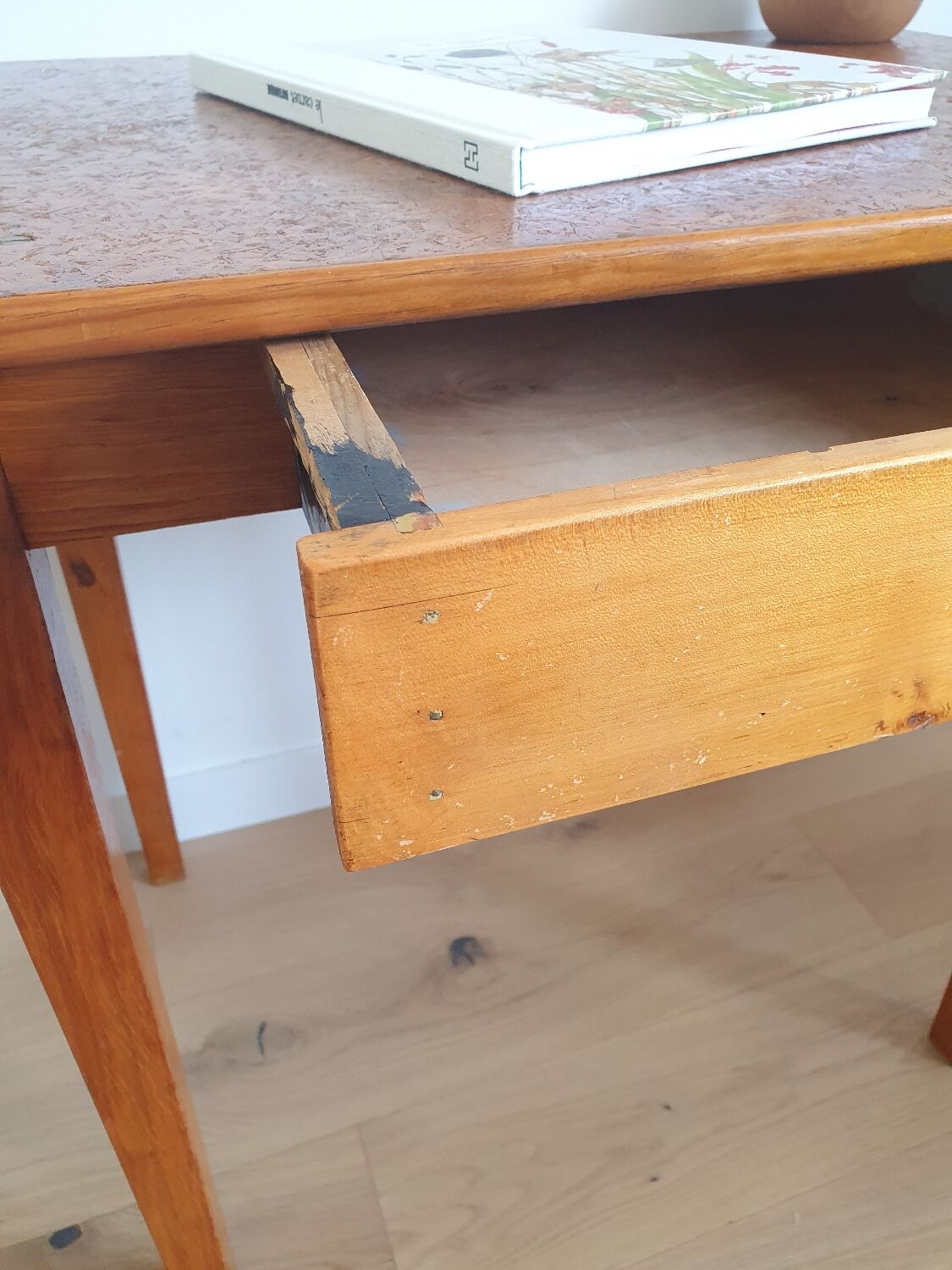 Vintage desk and chair