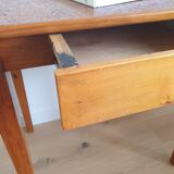 Vintage desk and chair