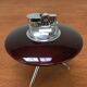 Spage age table lighter, tripod flying saucer