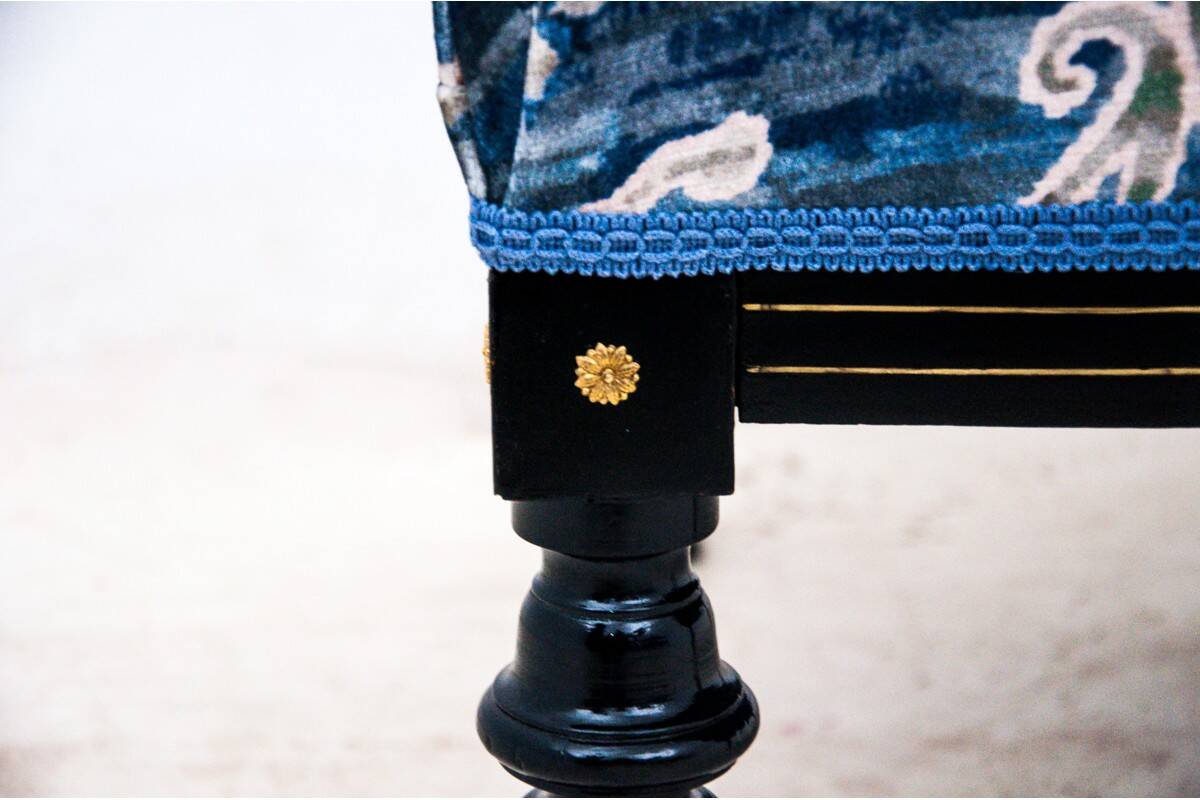 A unique, historic living room set - Hans Makart, Austria, first half of th