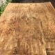 Table de ferme en sapin 150 cm 2 tiroirs