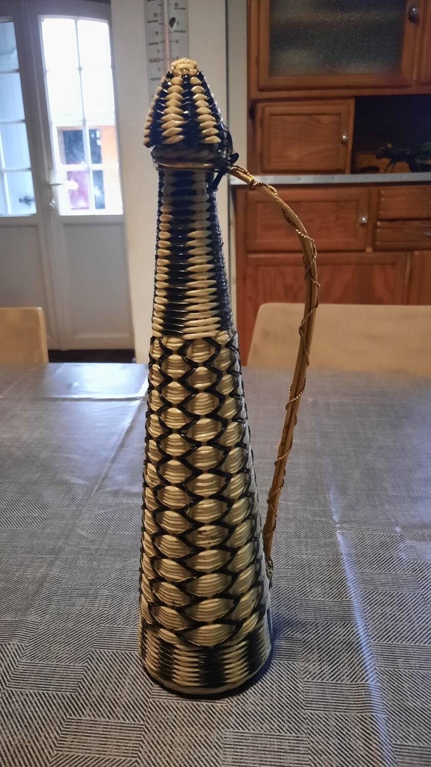 Set of 3 scoubidou bottles